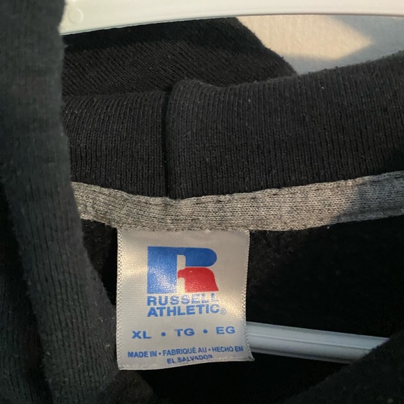 Humber university Russell athletics hoodie - Picture 3 of 4